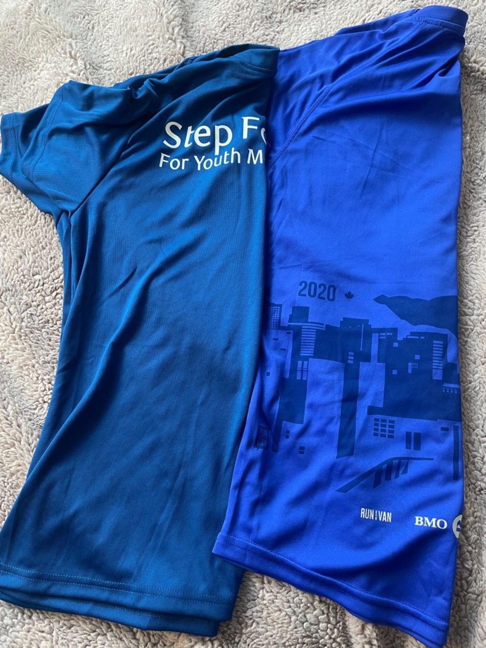 Blue Event Performance Tees - Picture 2 of 4